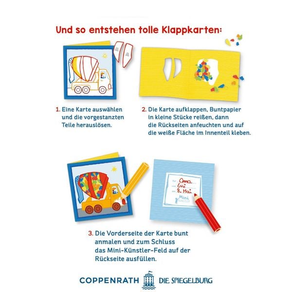 Produktbild: Mein erstes Bastelset - Schnipsel-Kunst
