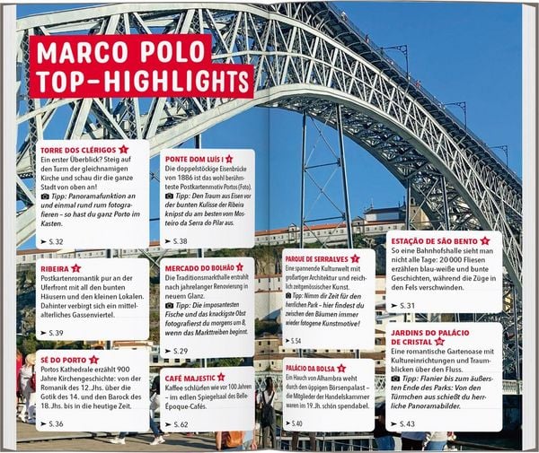 Produktbild: MARCO POLO Reisef&uuml;hrer Porto