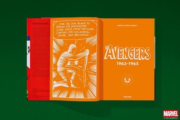 Produktbild: Marvel Comics Library