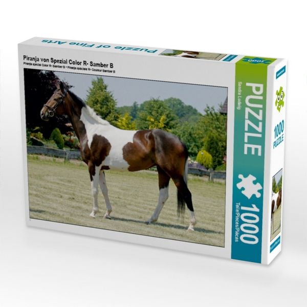 Produktbild: Piranja von Spezial Color R- Samber B (Puzzle)