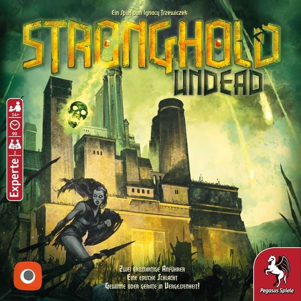 Produktbild: Stronghold Undead (Portal Games)