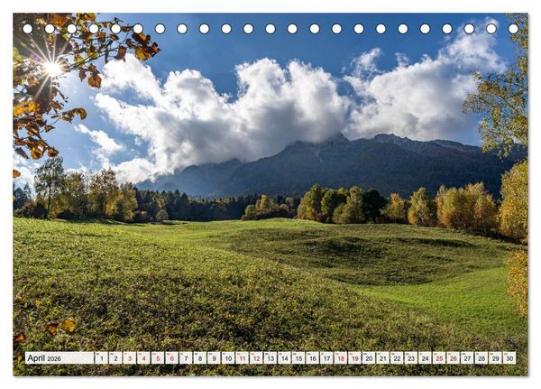 Produktbild: Trient und das Trentino (Tischkalender 2026 DIN A5 quer), CALVENDO Monatskalender