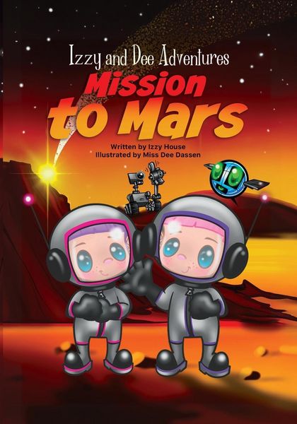 Produktbild: Izzy and Dee Adventures - Mission to Mars