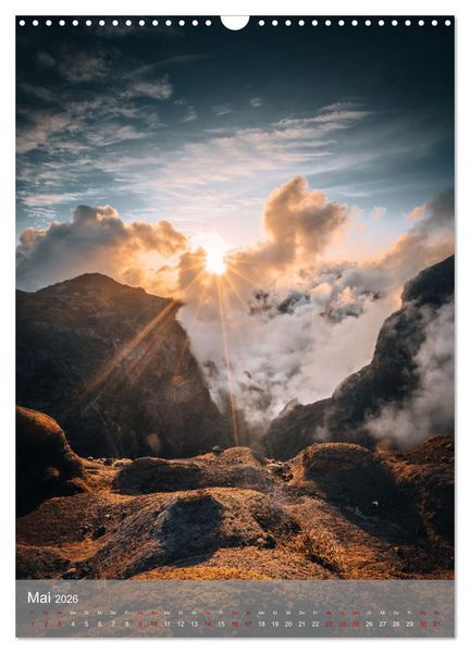Produktbild: Madeira - Zauber einer Insel (Wandkalender 2026 DIN A3 hoch), CALVENDO Monatskalender