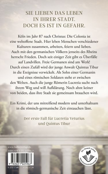 Produktbild: Schatten &uuml;ber Colonia &ndash; Ermittlungen am Rand des R&ouml;mischen Reichs