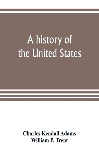 Produktbild: A history of the United States