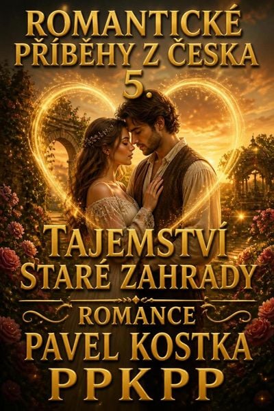 Produktbild: Romantick&eacute; př&iacute;běhy z Ceska 5. Tajemstv&iacute; star&eacute; zahrady