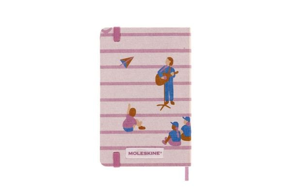 Produktbild: Moleskine Limited Edition Notebook Sakura, Pocket, Ruled, Couple, Hard Cover (5 x 8.25)