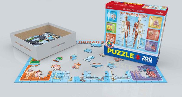 Produktbild: The Human Body 200-Piece Puzzle