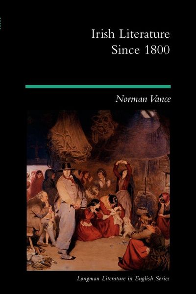 Produktbild: Irish Literature Since 1800