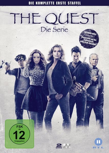 Produktbild: The Quest - Die Serie - Staffel 1 [2 DVDs]