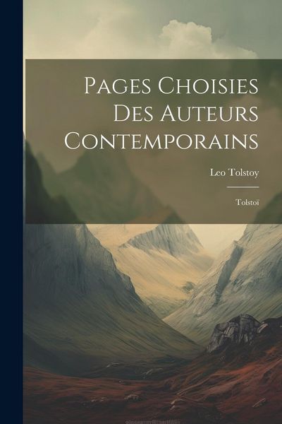 Produktbild: Pages Choisies des Auteurs Contemporains