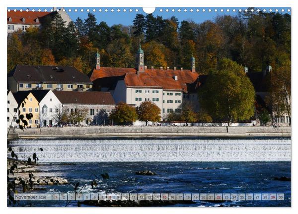 Produktbild: Komm mit nach Landsberg am Lech (Wandkalender 2026 DIN A3 quer), CALVENDO Monatskalender