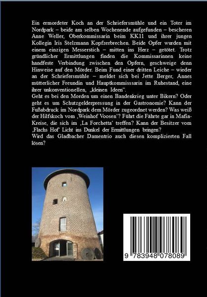 Produktbild: Jette Berger und der m&ouml;rderische Gourmet