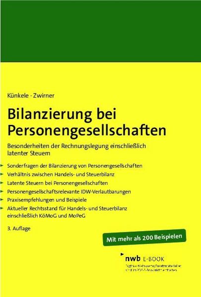 Produktbild: Bilanzierung bei Personengesellschaften