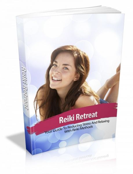 Produktbild: Reiki Retreat - Reiki R&uuml;ckzug. Ihr Leitfaden zum Stressabbau und Entspannen mit Reiki Methoden.