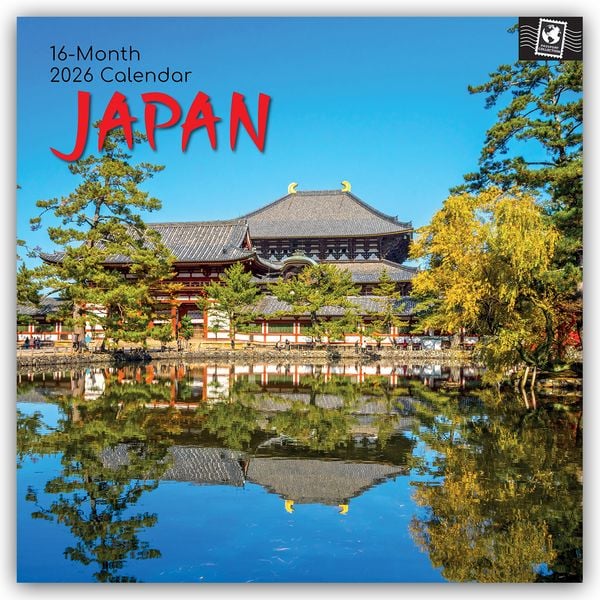 Produktbild: Japan 2026 – 16-Monatskalender