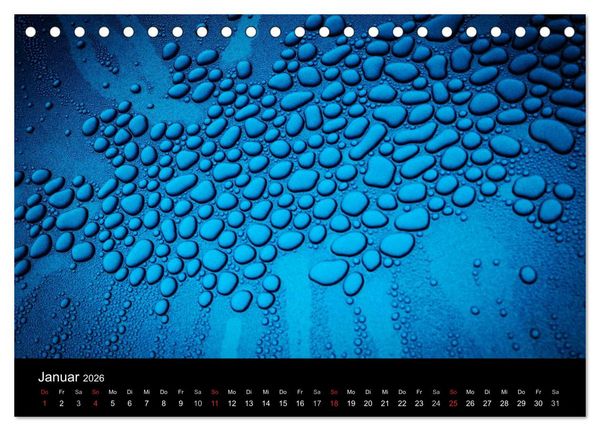 Produktbild: Lamborghini im Regen (Tischkalender 2026 DIN A5 quer), CALVENDO Monatskalender