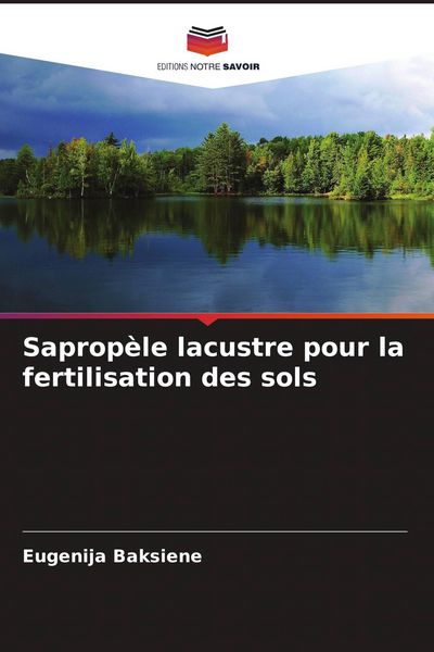 Produktbild: Saprop&egrave;le lacustre pour la fertilisation des sols