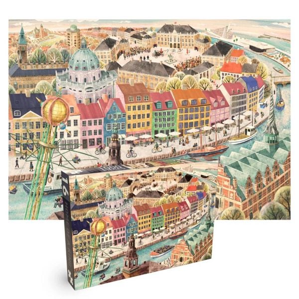 Puzzle Home of a King 1000 Teile