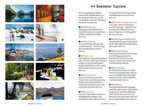 Produktbild: Baedeker SMART Reisef&uuml;hrer Neuseeland