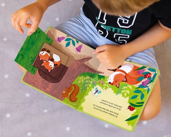 Produktbild: Klapp auf! Wer versteckt sich im Wald?