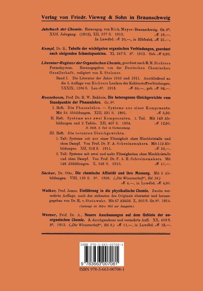 Produktbild: Kinetische Stereochemie der Kohlenstoffverbindungen