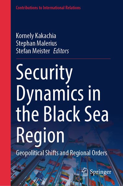 Produktbild: Security Dynamics in the Black Sea Region