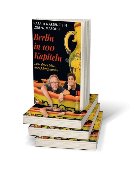 Produktbild: Berlin in hundert Kapiteln, von denen leider nur dreizehn fertig wurden