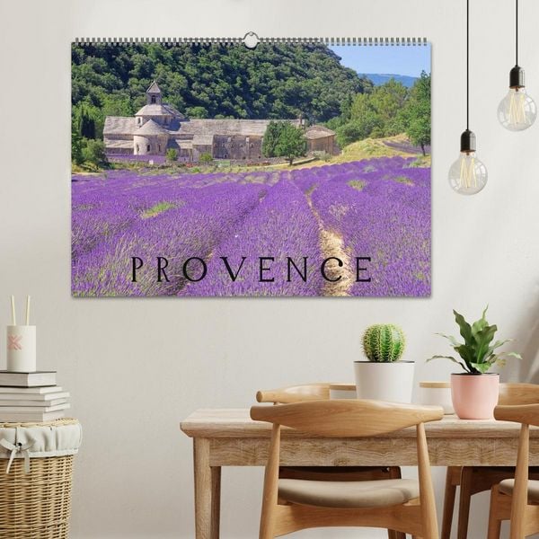 Produktbild: Provence (Wandkalender 2026 DIN A2 quer), CALVENDO Monatskalender