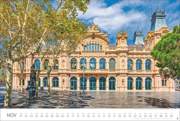 Produktbild: Barcelona Edition Kalender 2027