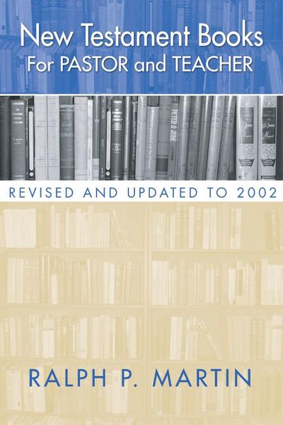 Produktbild: New Testament Books for Pastor and Teacher: Revised and Updated to 2002