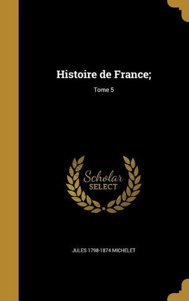 Produktbild: Histoire de France;; Tome 5