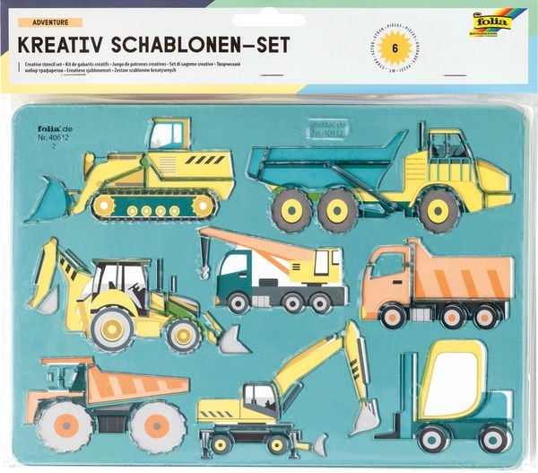 Produktbild: Kreativ-Schablonen ADVENTURE