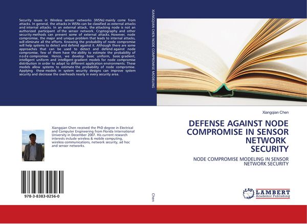 Produktbild: Defense Against Node Compromise in Sensor Network Security