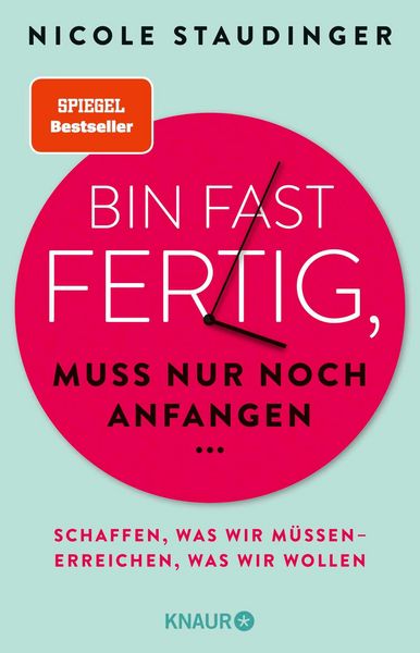 Produktbild: Bin fast fertig, muss nur noch anfangen