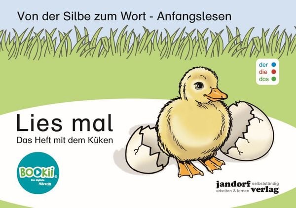 Produktbild: Lies mal - Das Heft mit dem Küken (DaZ)