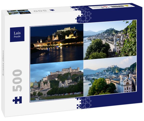 Produktbild: Lais Puzzle Collage Salzburg 500 Teile