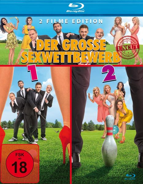 Der große Sexwettbewerb 1+2 - Uncut
