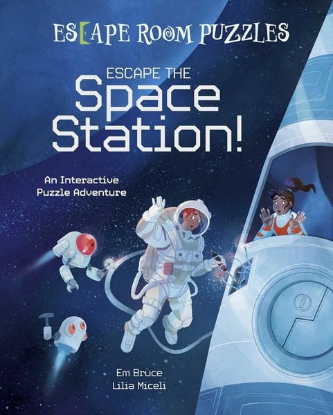 Produktbild: Escape Room Puzzles: Escape the Space Station!