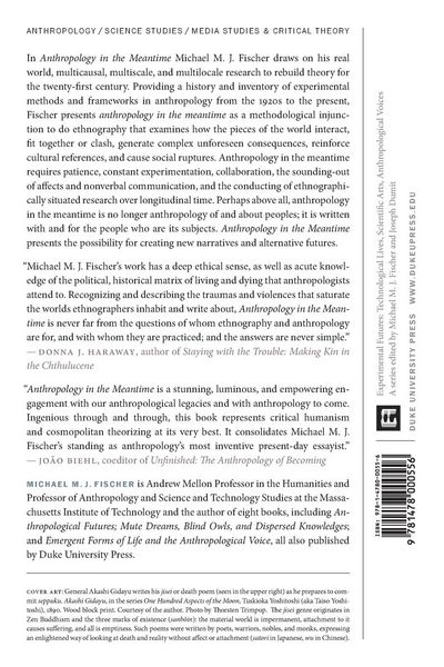 Produktbild: Anthropology in the Meantime