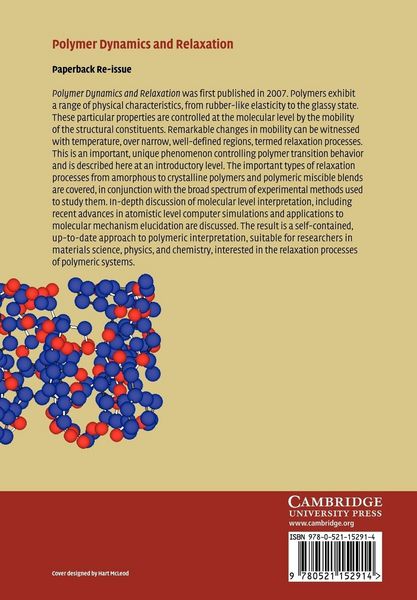 Produktbild: Polymer Dynamics and Relaxation