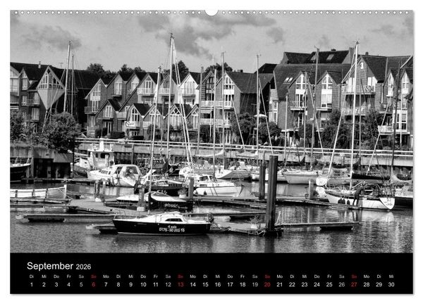 Produktbild: Willkommen in Cuxhaven (Wandkalender 2026 DIN A2 quer), CALVENDO Monatskalender