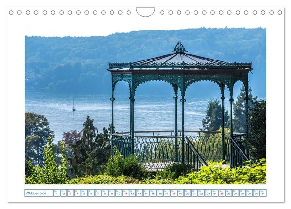 Produktbild: &Uuml;berlingen am sch&ouml;nen Bodensee (Wandkalender 2026 DIN A4 quer), CALVENDO Monatskalender