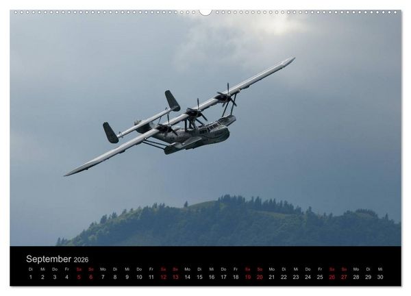 Produktbild: DO-24 ATT (hochwertiger Premium Wandkalender 2026 DIN A2 quer), Kunstdruck in Hochglanz