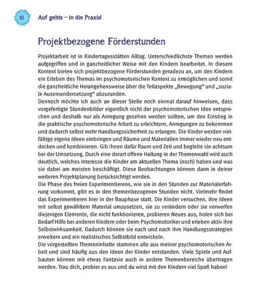 Produktbild: Psychomotorik. Spiel, Spa&szlig; und Bewegung im Kindergarten