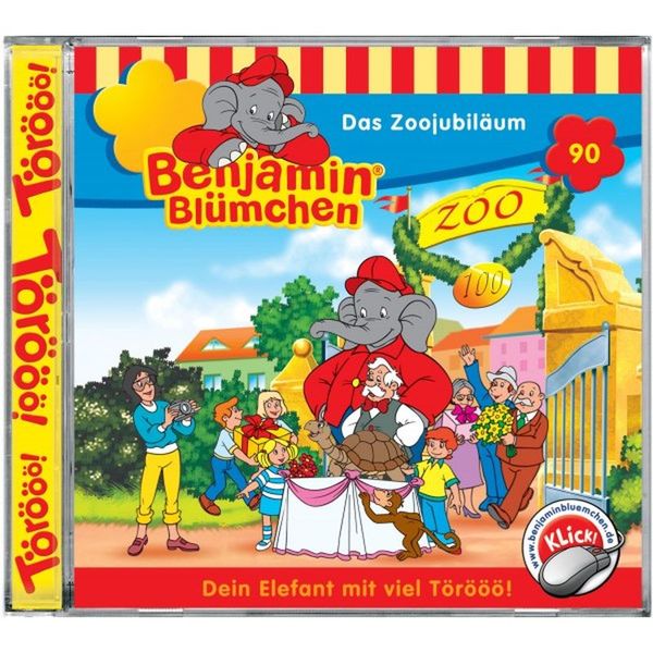 Produktbild: FOLGE 090:DAS ZOOJUBIL&Auml;UM