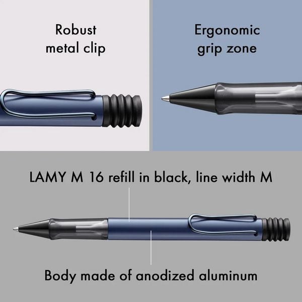 Produktbild: LAMY Kugelschreiber Lx blue