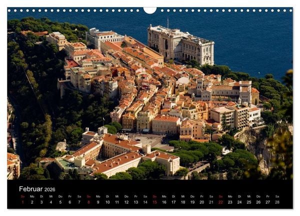 Produktbild: Faszination Monaco (Wandkalender 2026 DIN A3 quer), CALVENDO Monatskalender