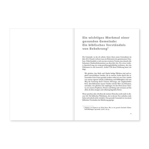 Produktbild: Echte Ver&auml;nderung